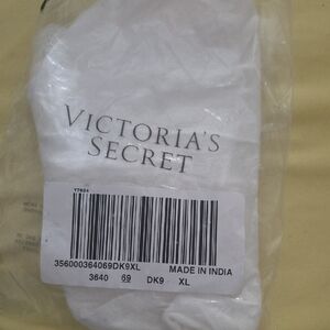 Victoria's Secret Classic White Panties XL